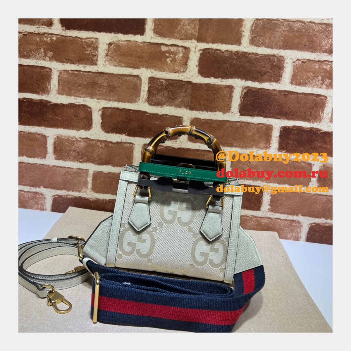 Gucci Replica For Cheap Diana Mini Tote 702732 Bag