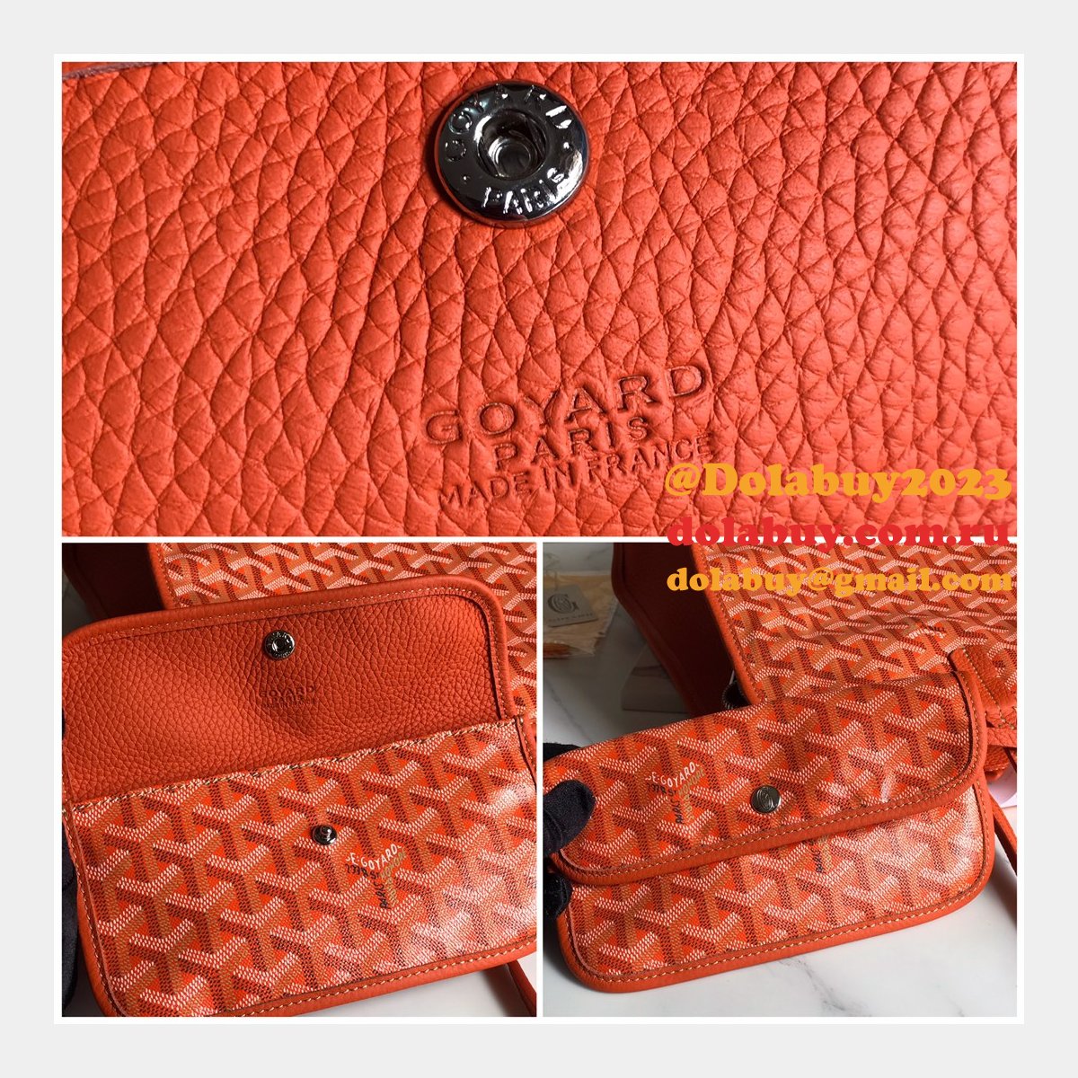 Top Quality goyard Hardy lady handbag