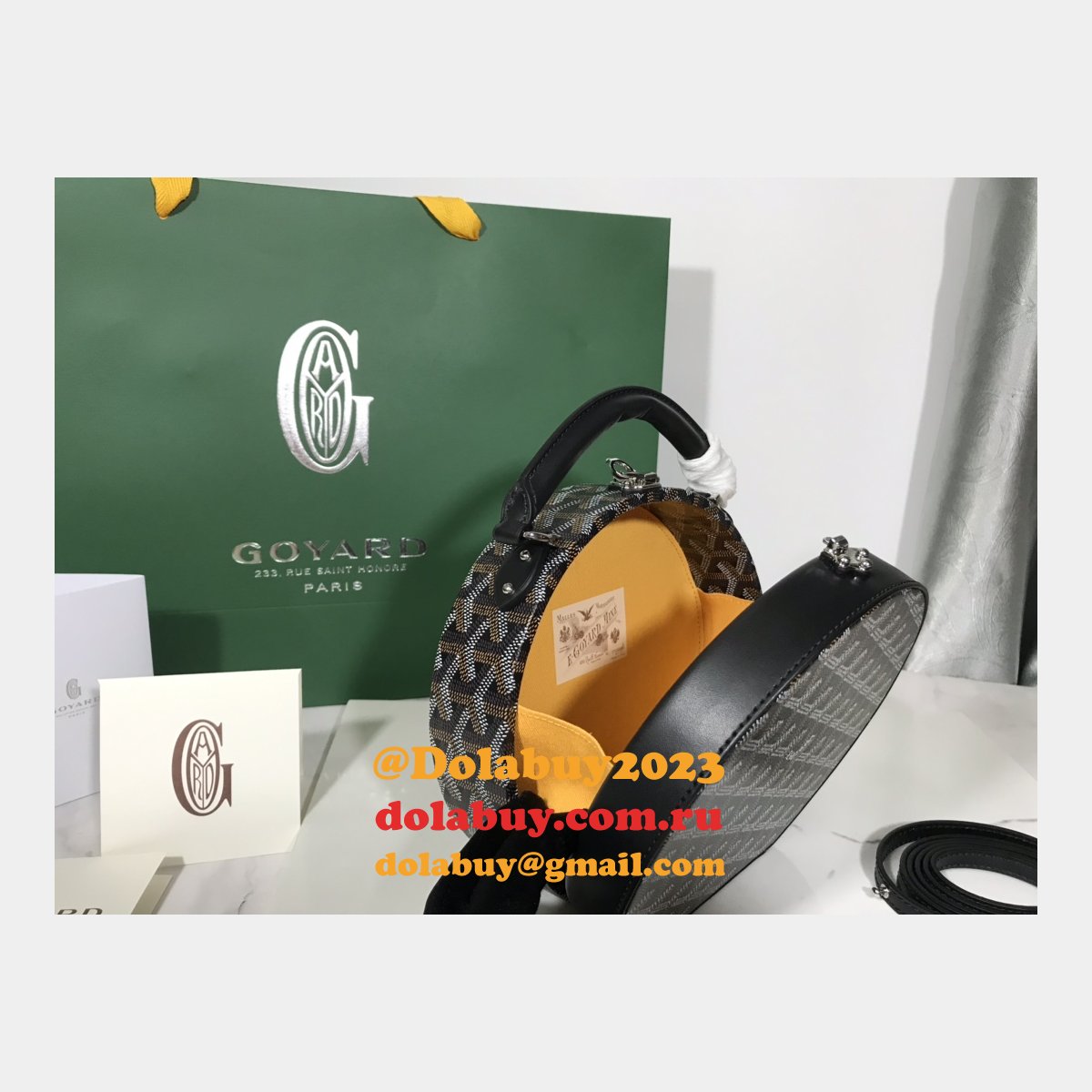 7 Star Goyard Alto Box Bag Designer #020216