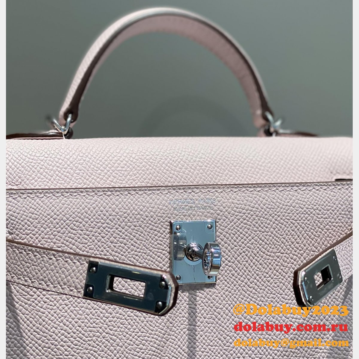 Hermes Outlet Epsom Kelly 19/25/28CM 1:1 Replica Bag