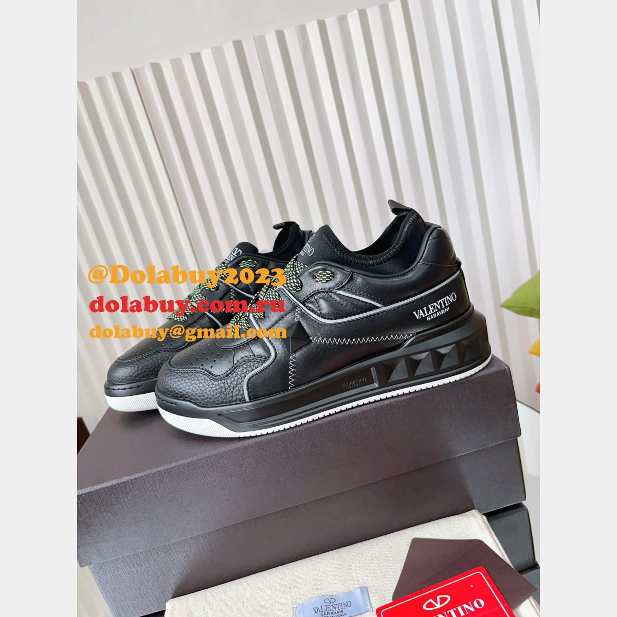 Replica Valentino Socks Shoes Cheap 1:1 Sale