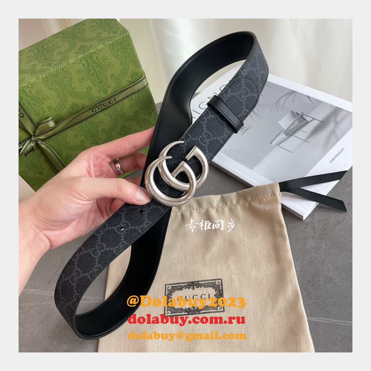Belt Gucci Replica Online 3.7CM for Luxury Sale
