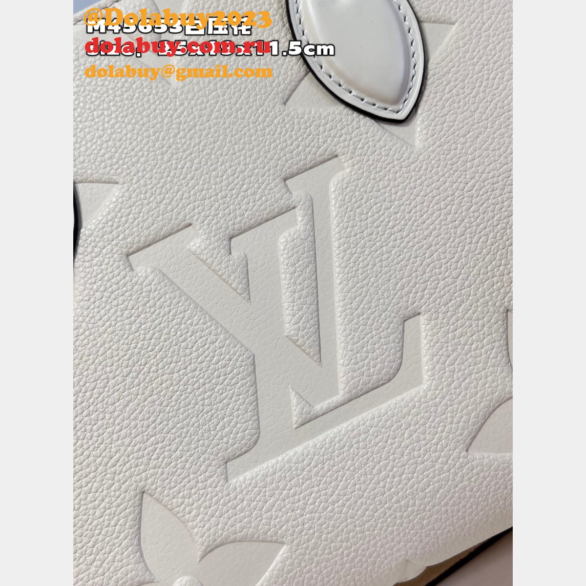 Louis Vuittons OnTheGo 7 Star Replicas Monogram Empreinte Bag