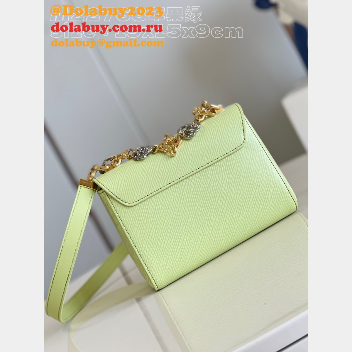 Perfect Twist M22768 Epi Designer Louis Vuitton Replica Bag