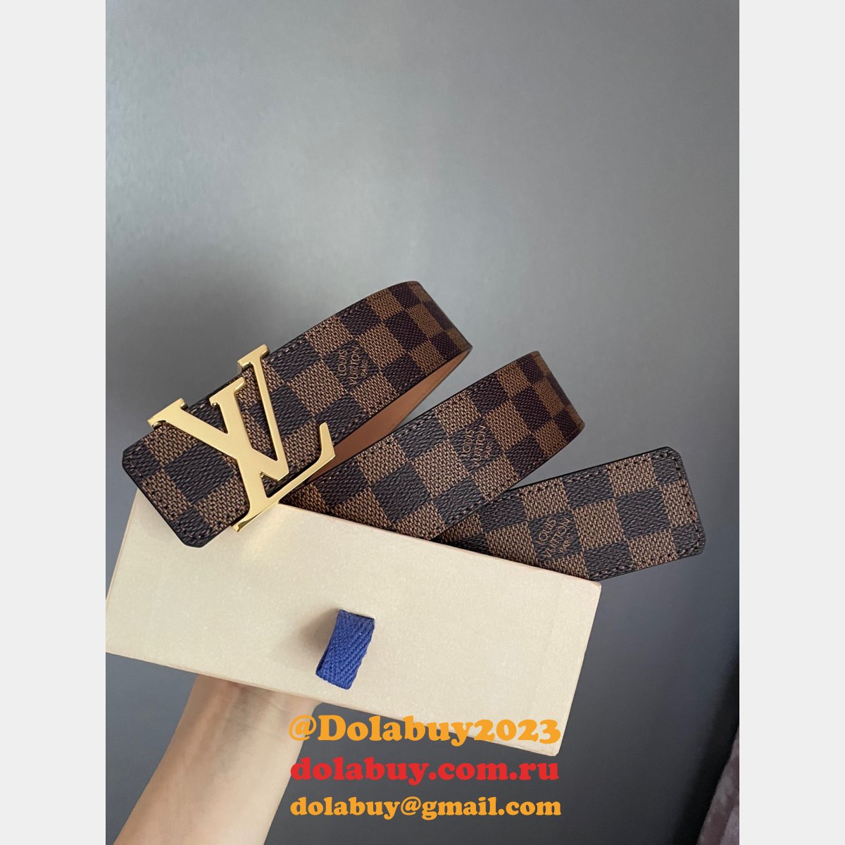 Louis Vuitton Belt Dolabuy Best Quality Replica bag