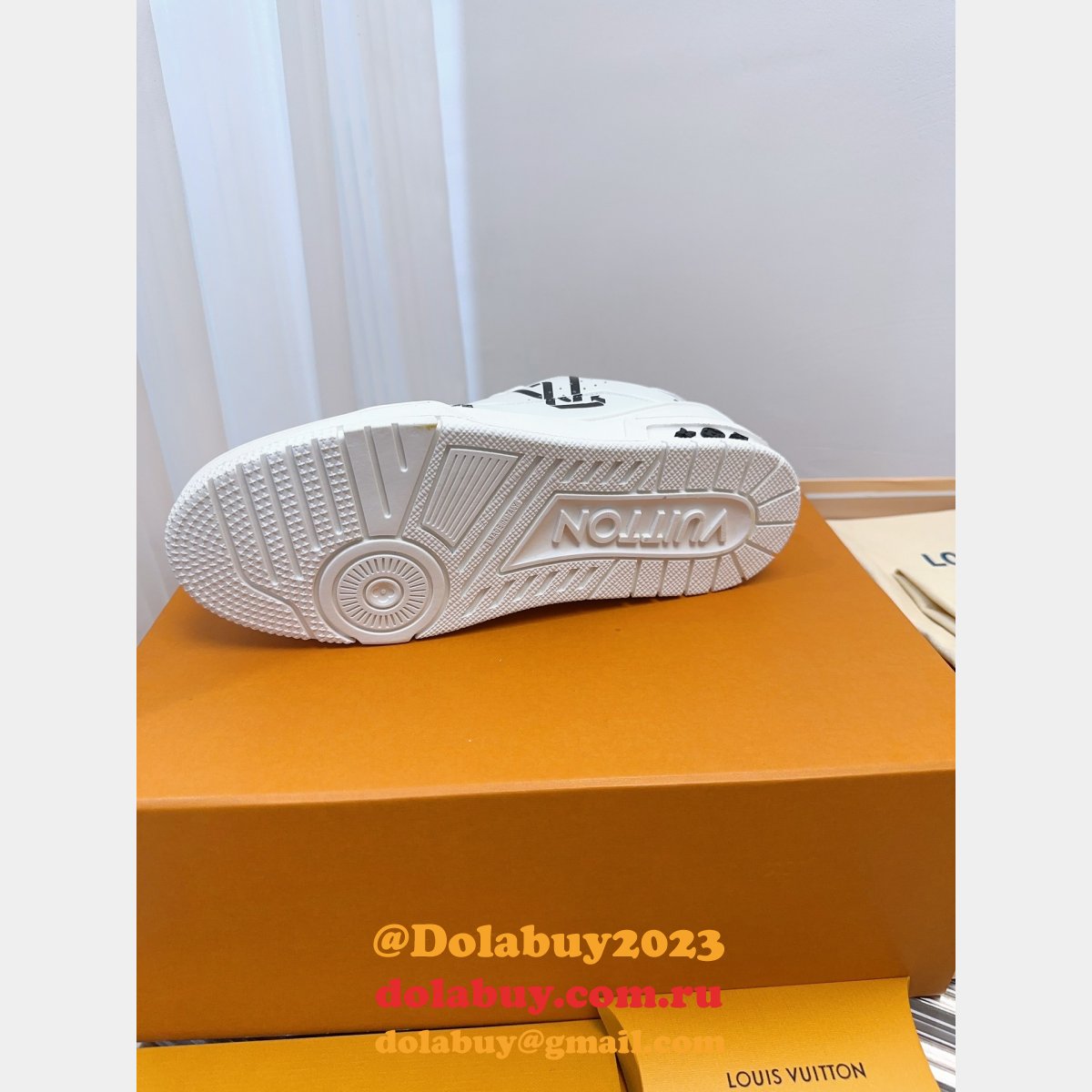 Louis Vuitton Replica Trainer Maxi Sneakers By Virgin Abloh