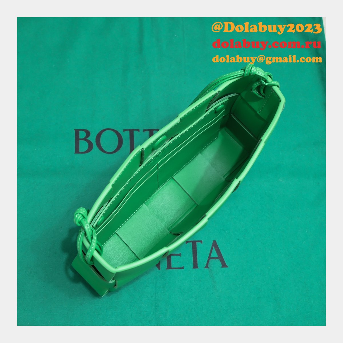 Fashion Club Bottega Veneta Cassette Intreccio 7741 Replica Bag