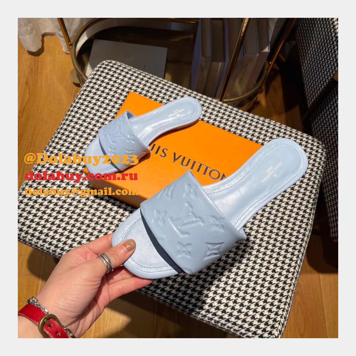 Cheap Wholesale louis vuitton flat Online From China