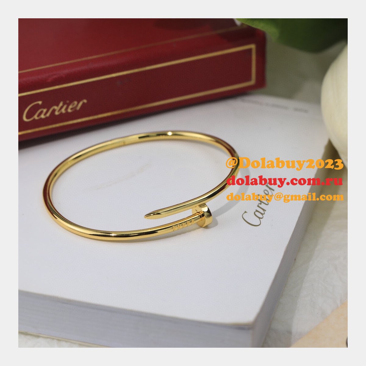 Cheap 1:1 Mirror Cartier love Bracelet Wholesale