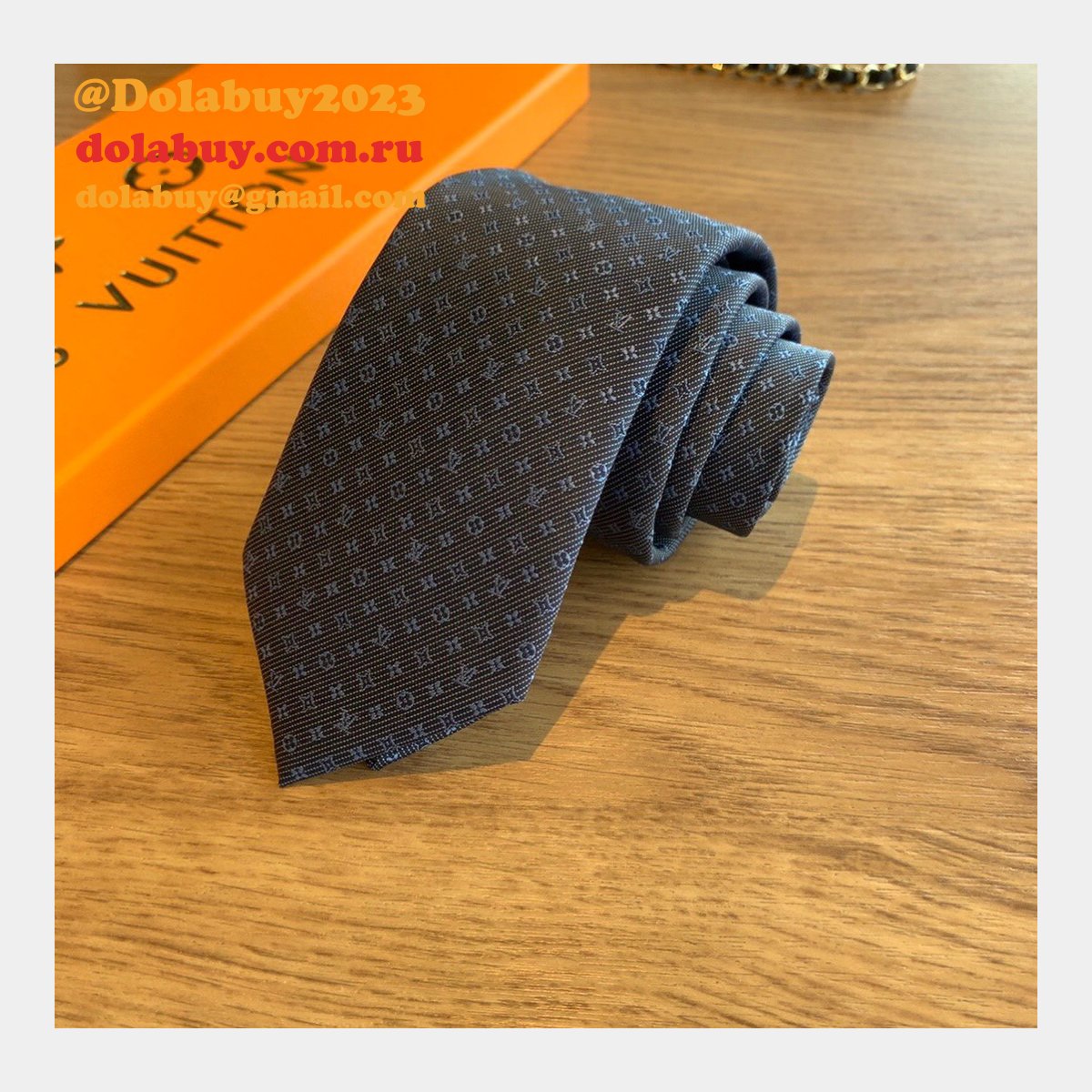 Louis Vuitton High Quality Small logo jacquard