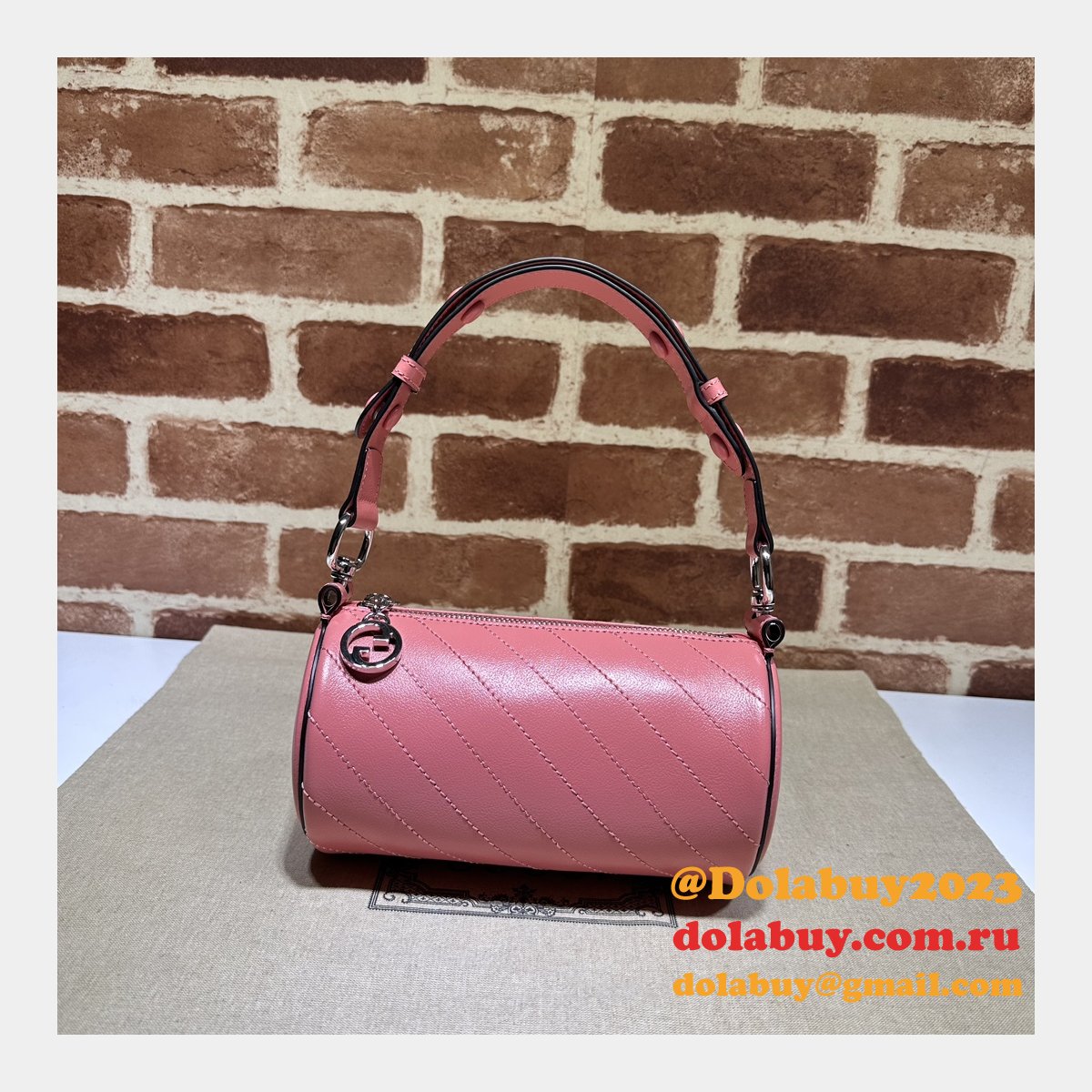 high quality 760170 blondie G*u*i shoulder perfect mini bag