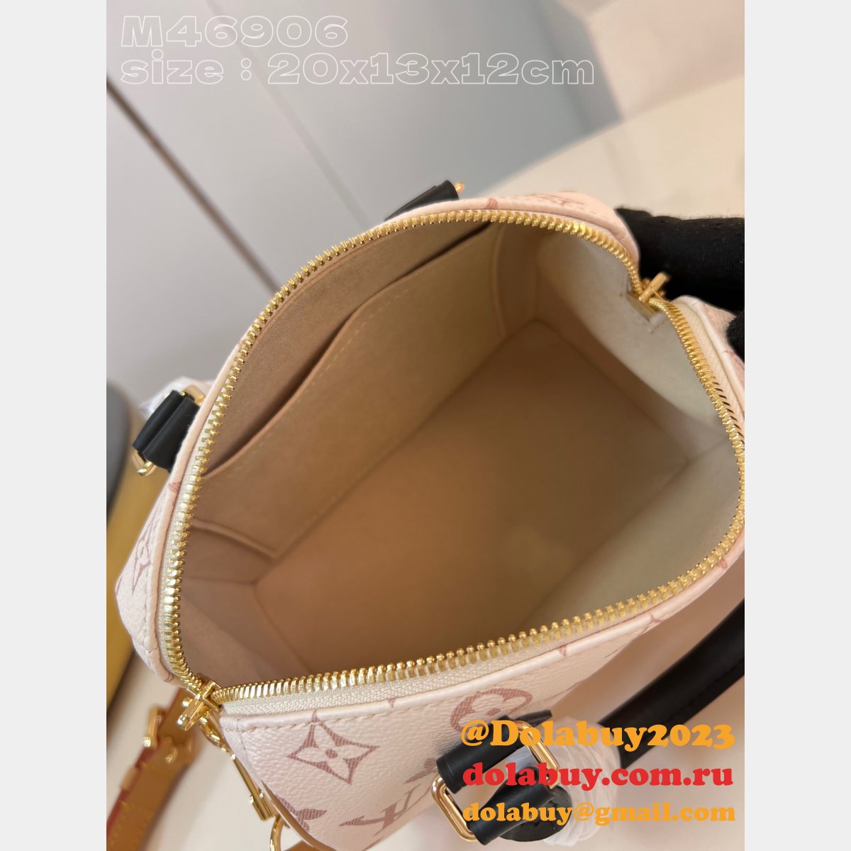 Keepall Bandoulière Perfect M46906 Louis Vuitton Top Replica Bag