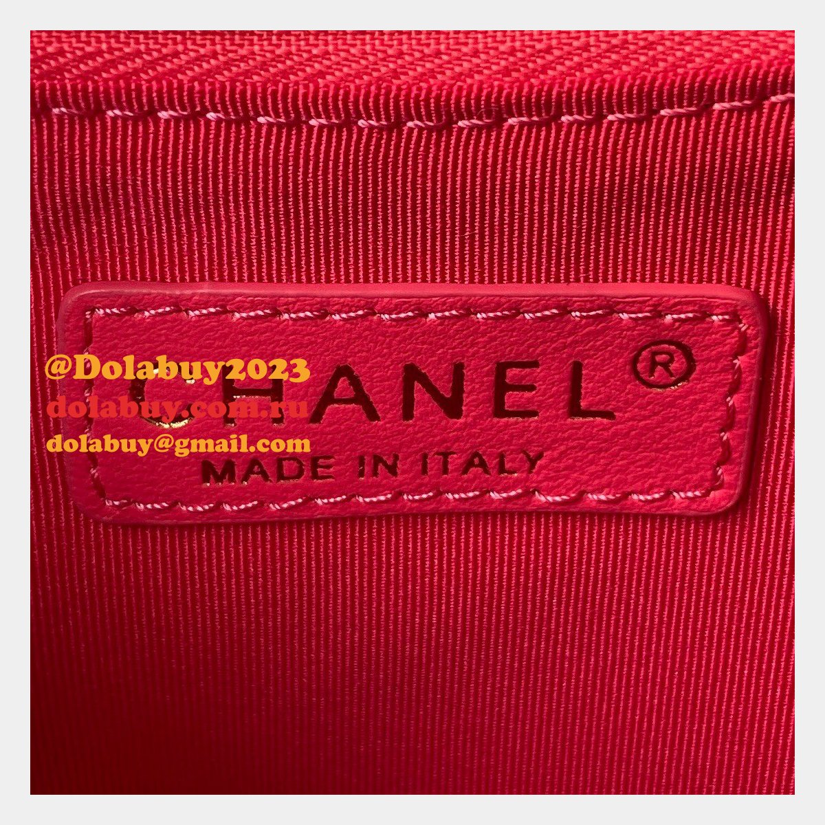 We Sale High-quality Fake AS3917 Lambskin Hobo Bag