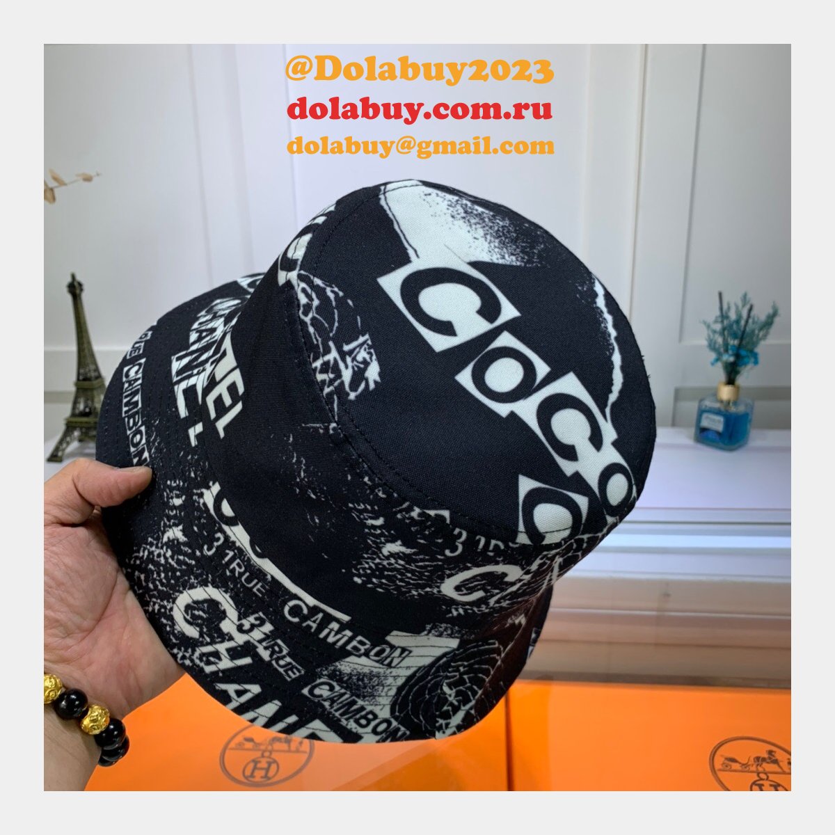 2020 High Quality CC Best Fisherman hat