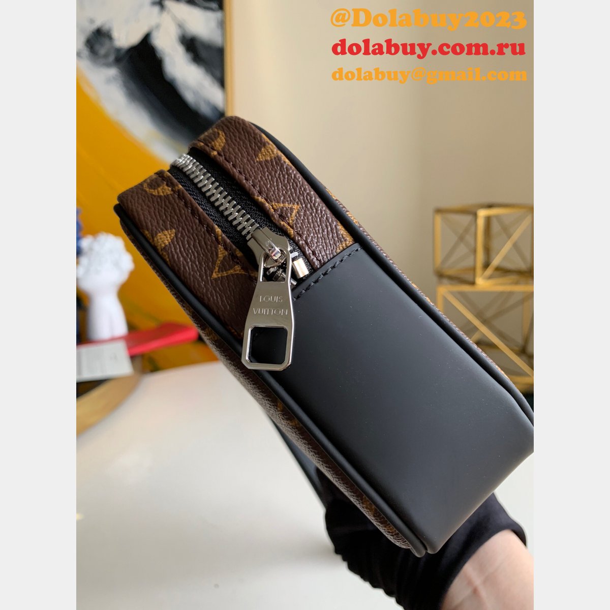 Luxury Louis Vuitton Outlet Kasai Clutch M42838/N41664 Bag