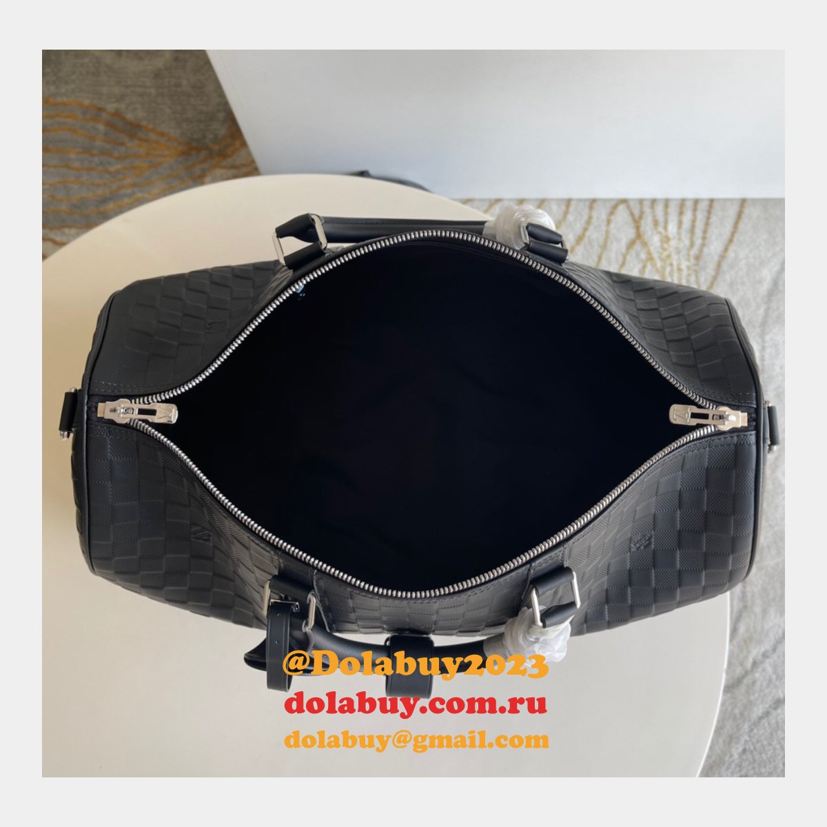 Replica Louis Vuitton N41145 Keepall Bandoulière 45 Monogram Canvas Bags for Sale