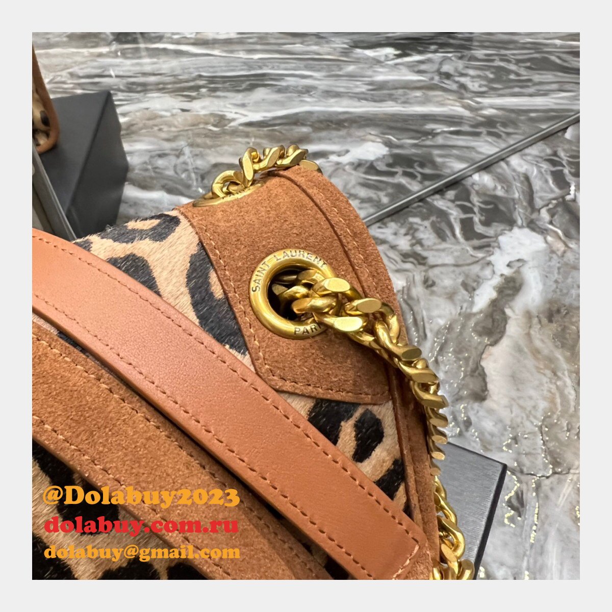 Saint Laurent 7 Star Niki 22/28 cm Replica Bags Collection For Women