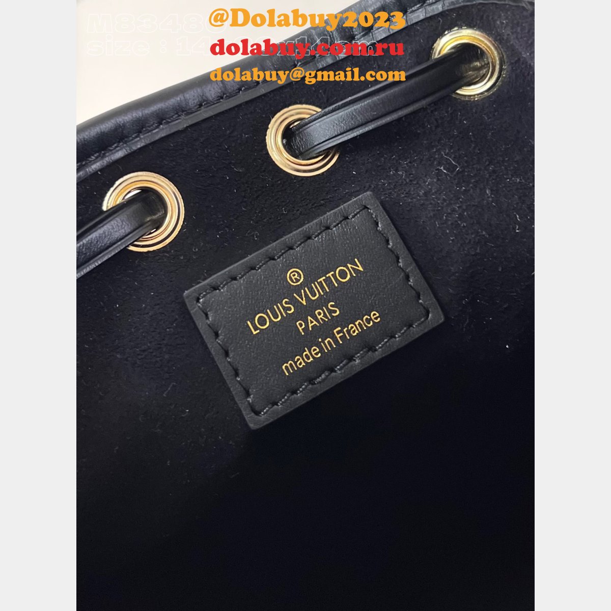 Perfect Knockoff Louis Vuitton Bucket Canoé Monogram M83480 Best DolabuyBag