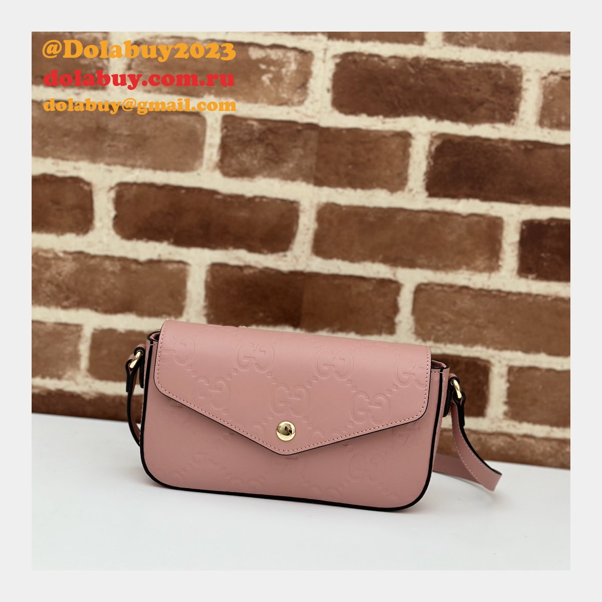 gg 1:1 mirror G*u*i super mini shoulder 772794 replicas bag