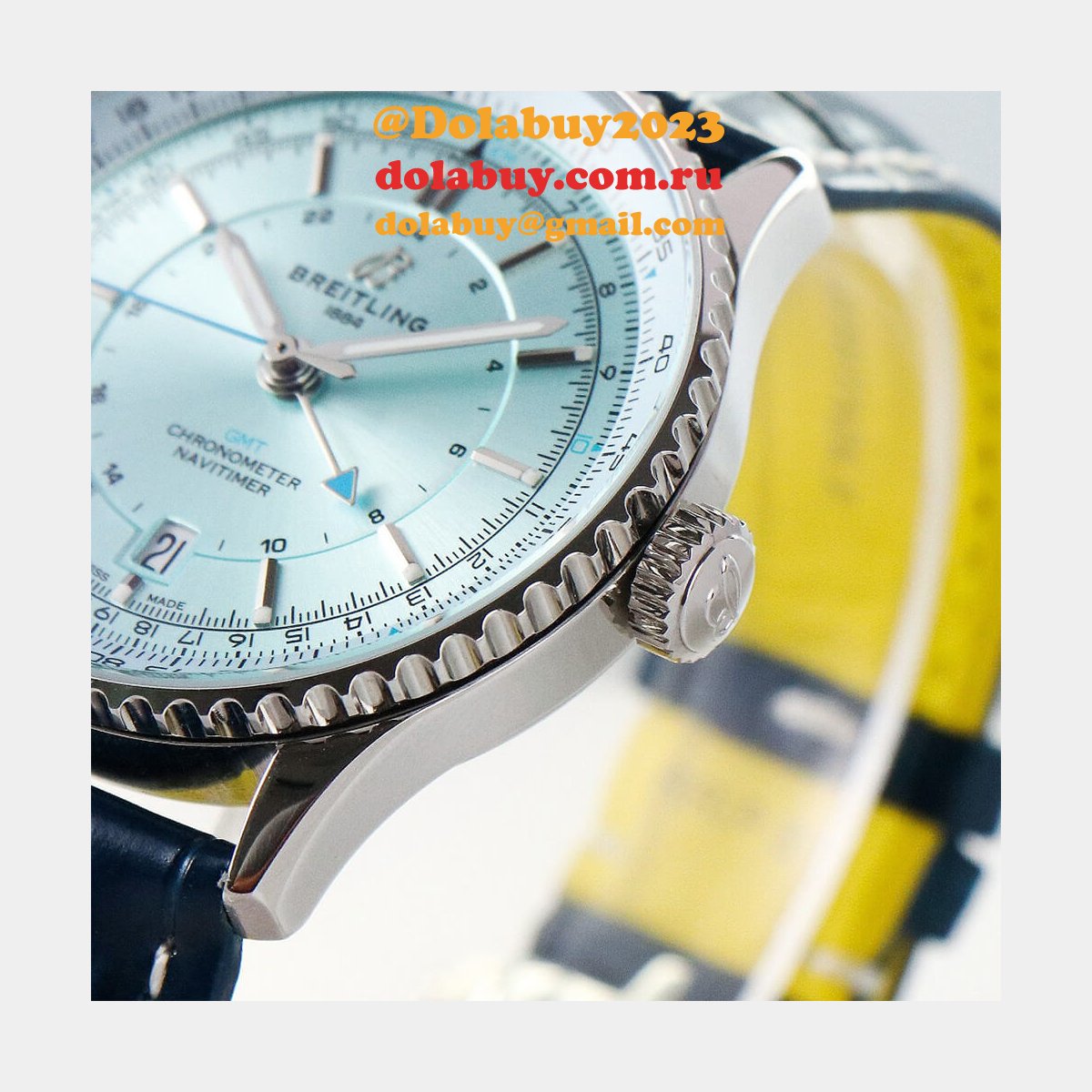 Breitling Navitimer Automatic Gmt 41