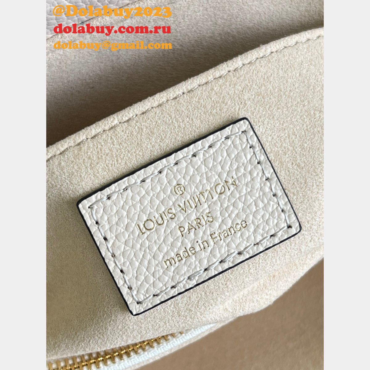 Louis Vuitton Knockoff Madeleine M46008/M45978 Bicolor Monogram Empreinte Leather Bag