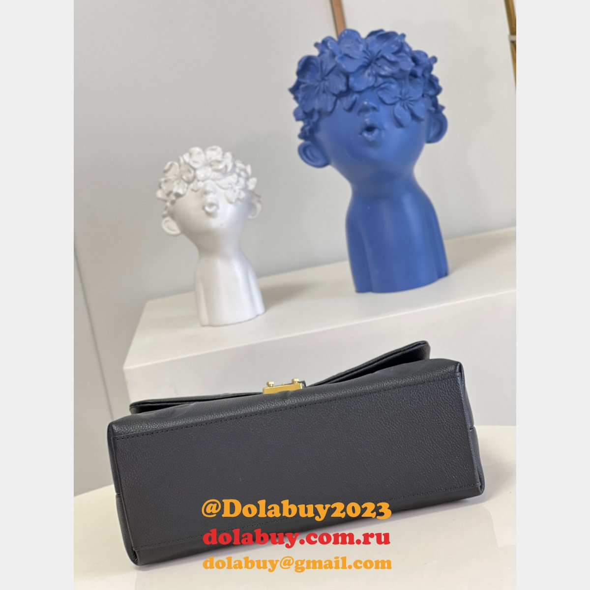 Louis Vuittons Best Quality Replica Madeleine M45976 Monogram Empreinte Leather