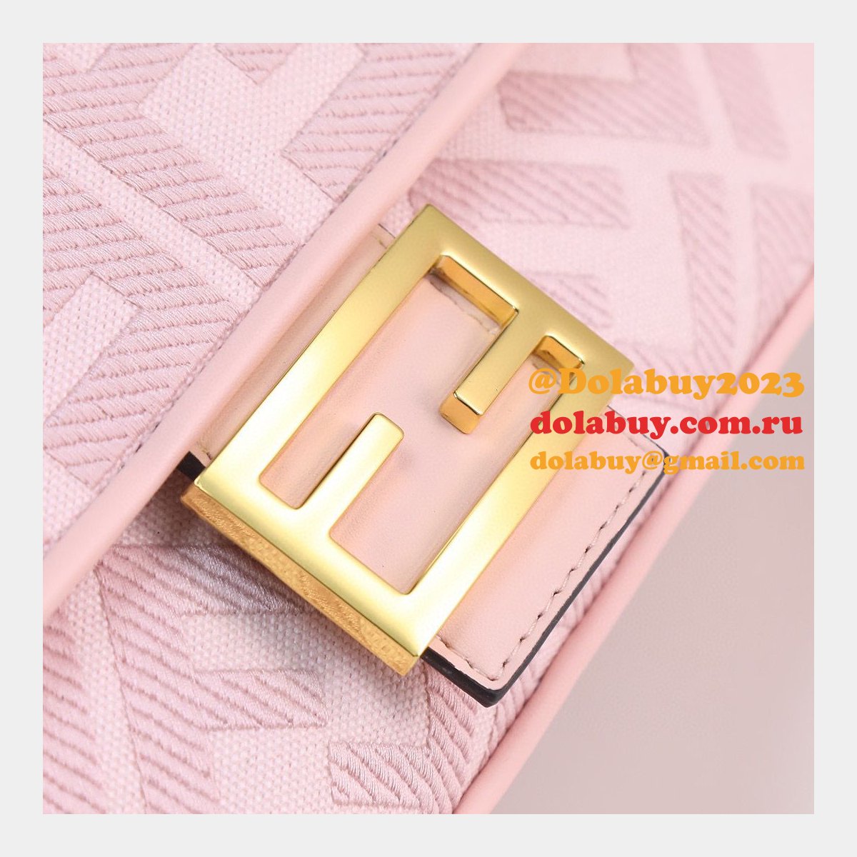 FENDI BAGUETTE LUXURY REPLICAD BAG