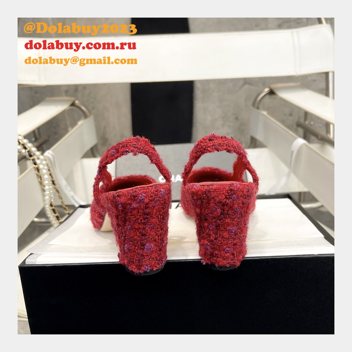 Wholesale CC Fashion Designer SHOES