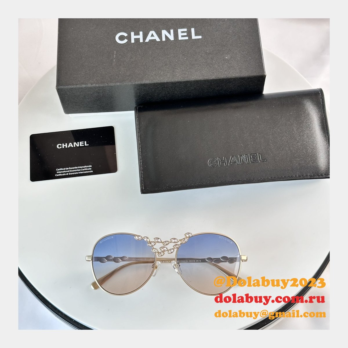 BUY WHOLESALE REPLICA CC 24 CH9566 SUNGLASSES