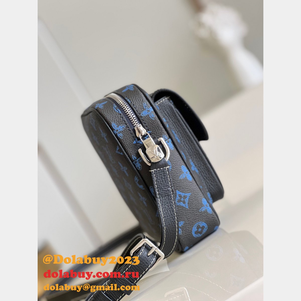 Louis Vuitton Designer Christopher Wearable Wallet Monogram Other M81854