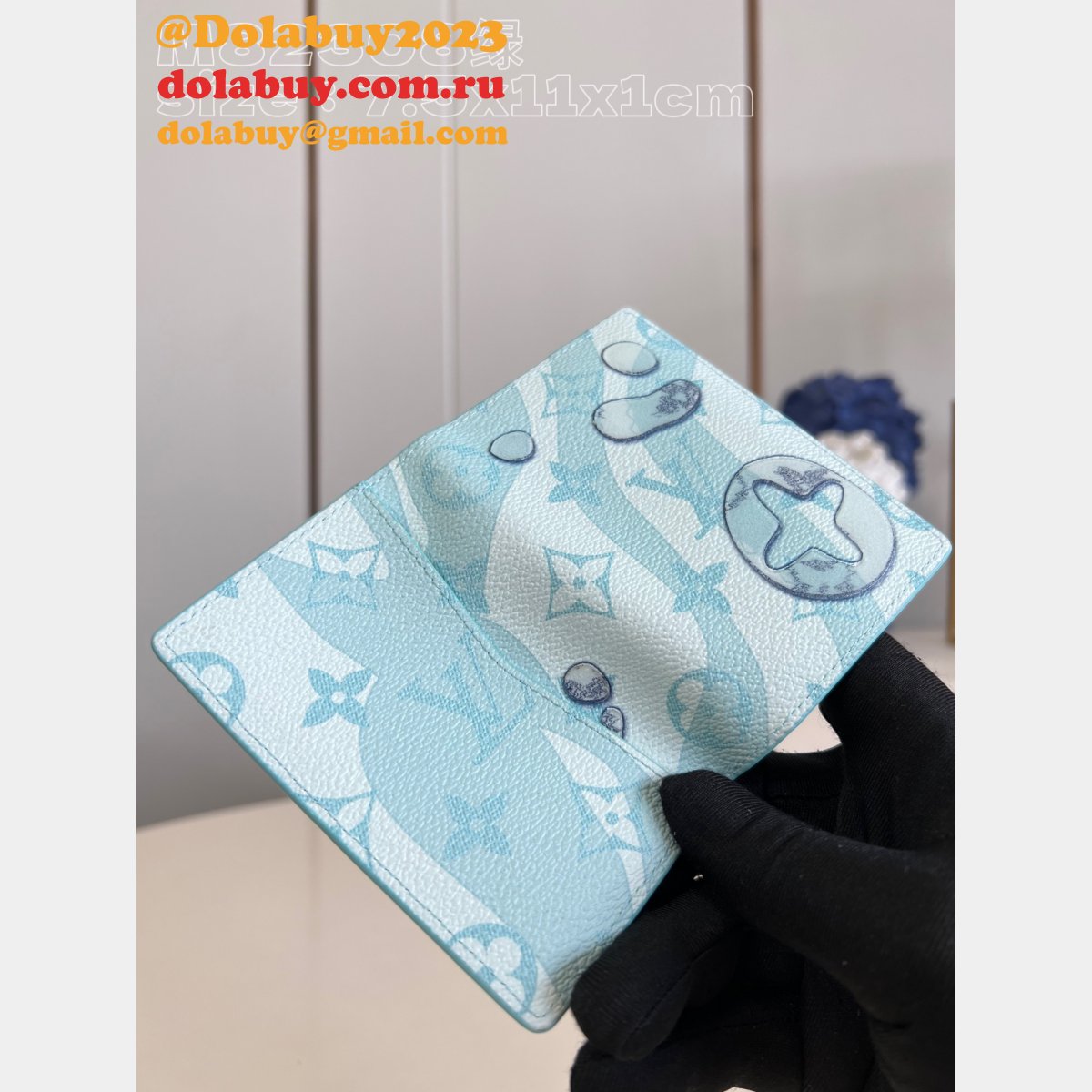 Pocket Organizer Inspired M82308 Louis Vuitton Knockoff Wallets