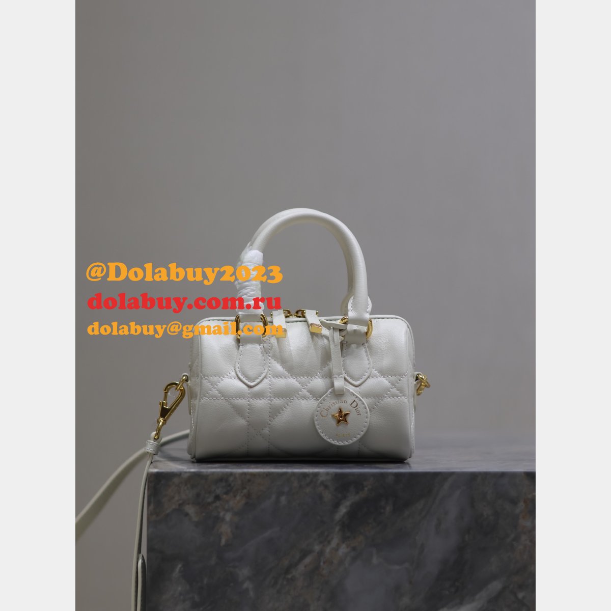 Fashion 7 Star Dior Groove women leather bag