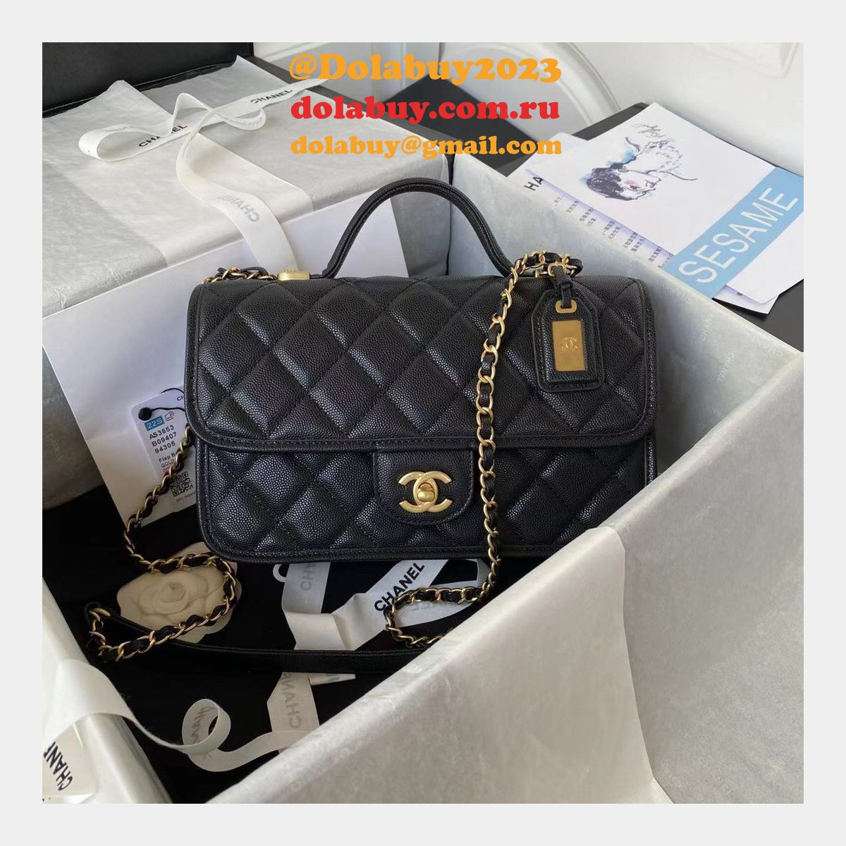 The Best Quality Flap Luxury Replica Bag From AS3653 Dolabuy