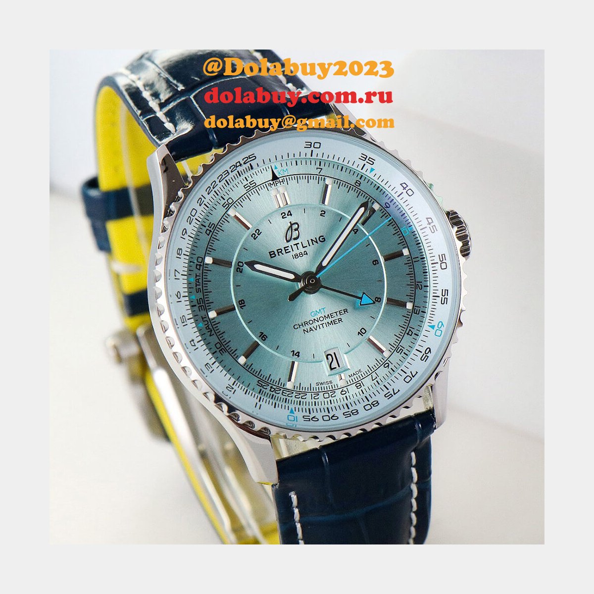 Breitling Navitimer Automatic Gmt 41