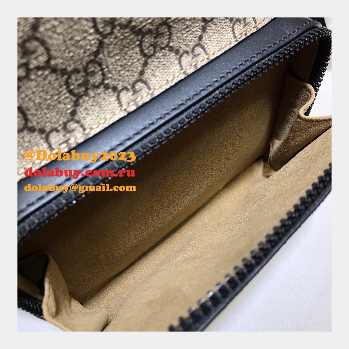 G*u*i high quality replica 429020 gg monogram supreme backpack bag