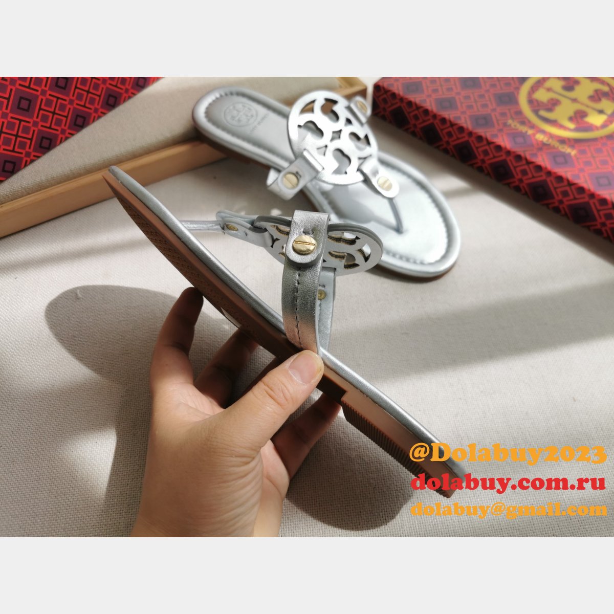 Replica Tory Burch High Quality Miler Sandal Shoes
