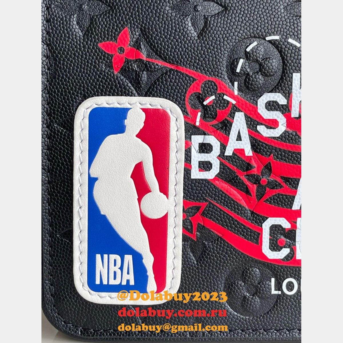 Shop For Quality Louis Vuitton Replica LVxNBA Studio Messenger M58498 Bags