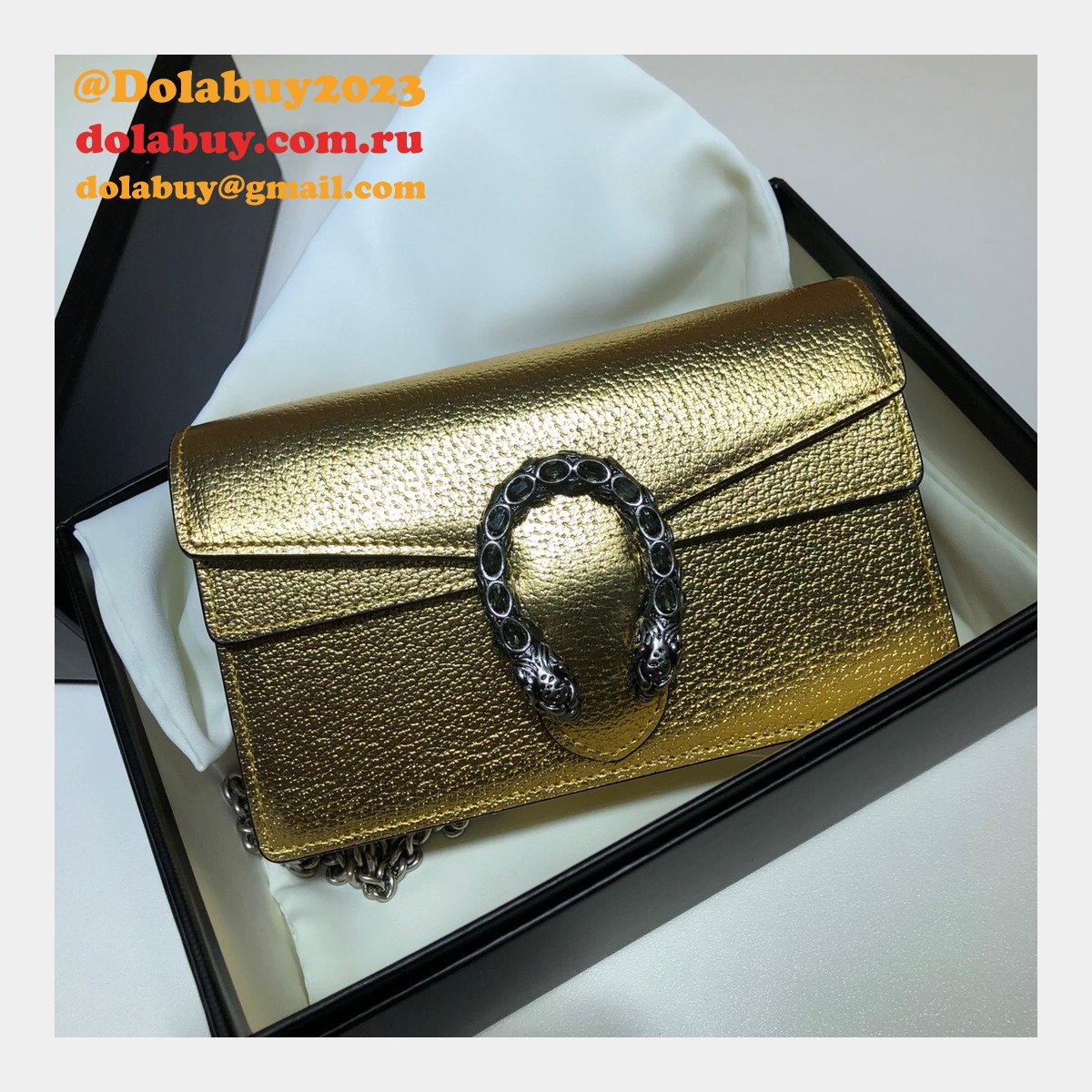 Top Quality Gucci Mini Chain Bag 476432