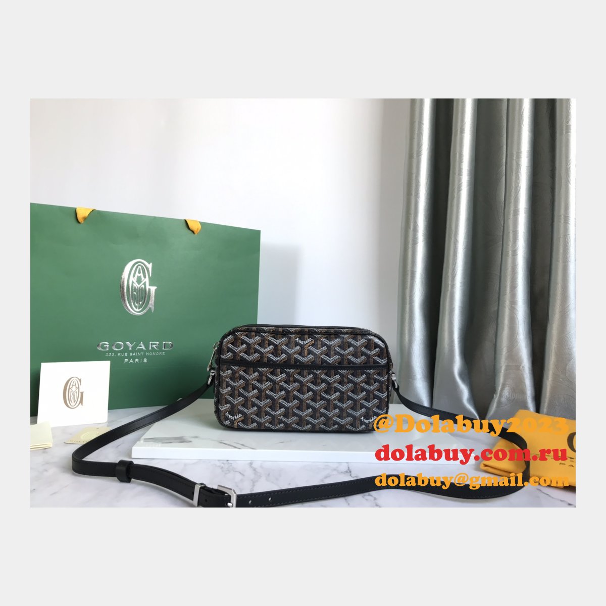Top Best Cap-Vert 020189 Replica Goyard 1:1 Bags