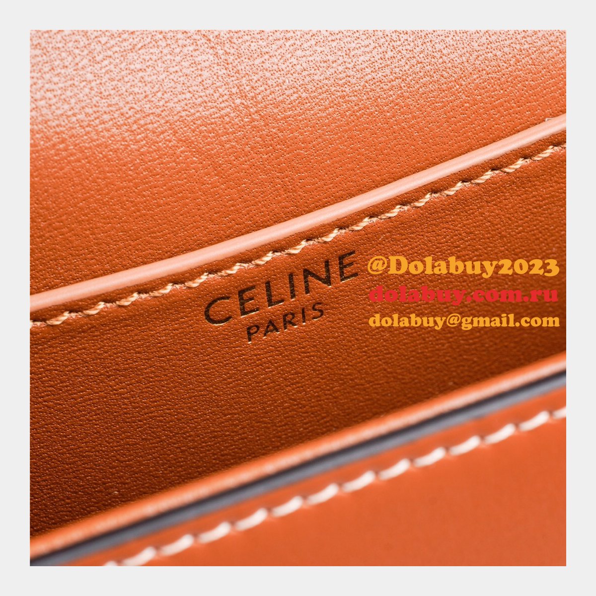 Buy Replica Celine Tabou Clutch 10I592 Tote Shoulder Brown Bags