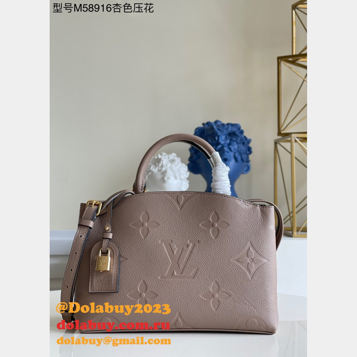 Where can you buy a replica Louis Vuitton M58916 Petit Palais Monogram Empreinte Leather