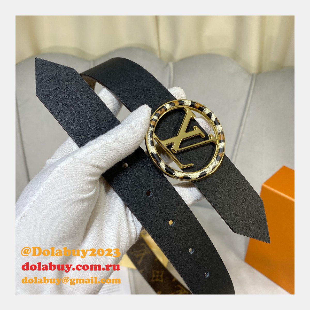 Replica Louis Vuitton All Around 35mm Belts