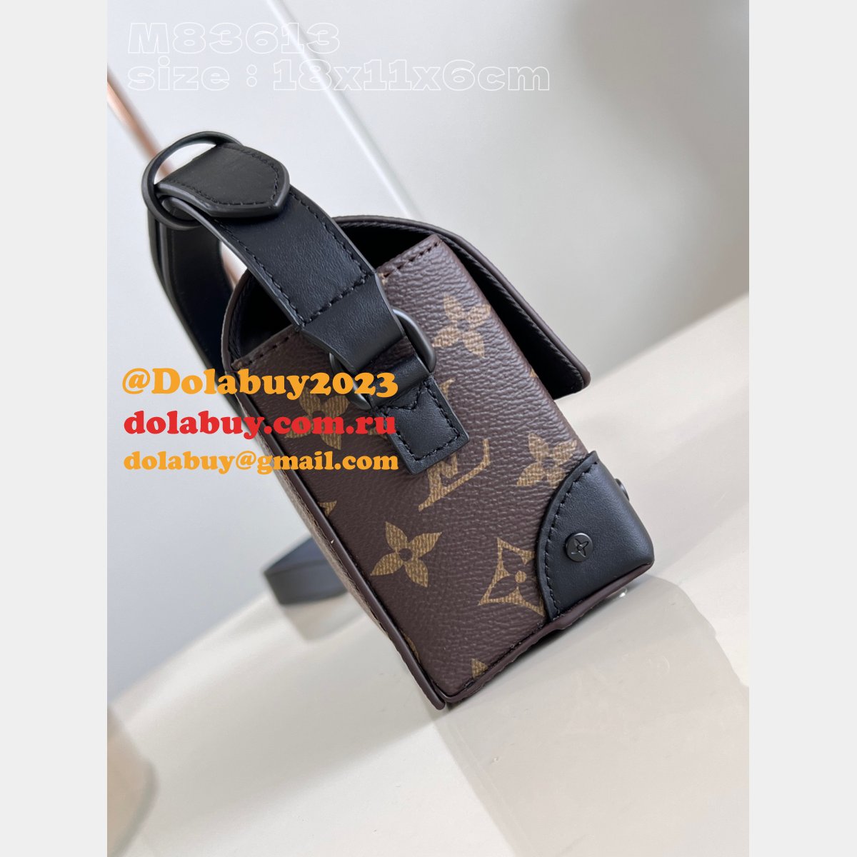 Inspired Steamer Wearable Wallet M83613 Louis Vuitton Mirror Bag