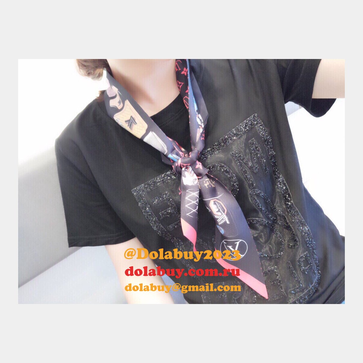 Top Quality louis vuitton silk ribbon