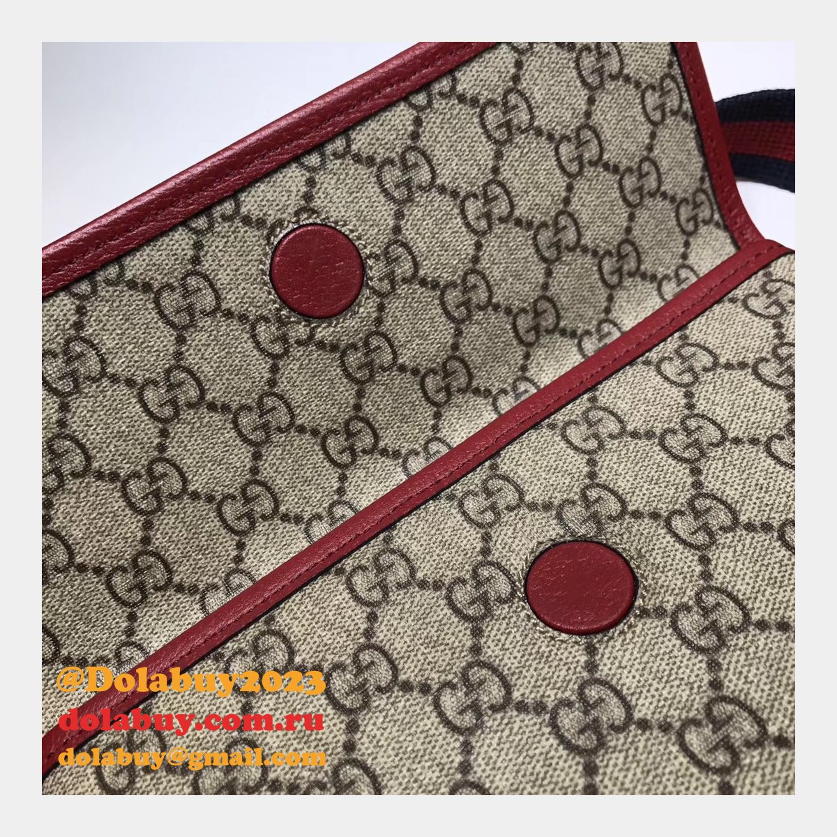 designer G*u*i neo vintage gg supreme belt replica 493930 bag