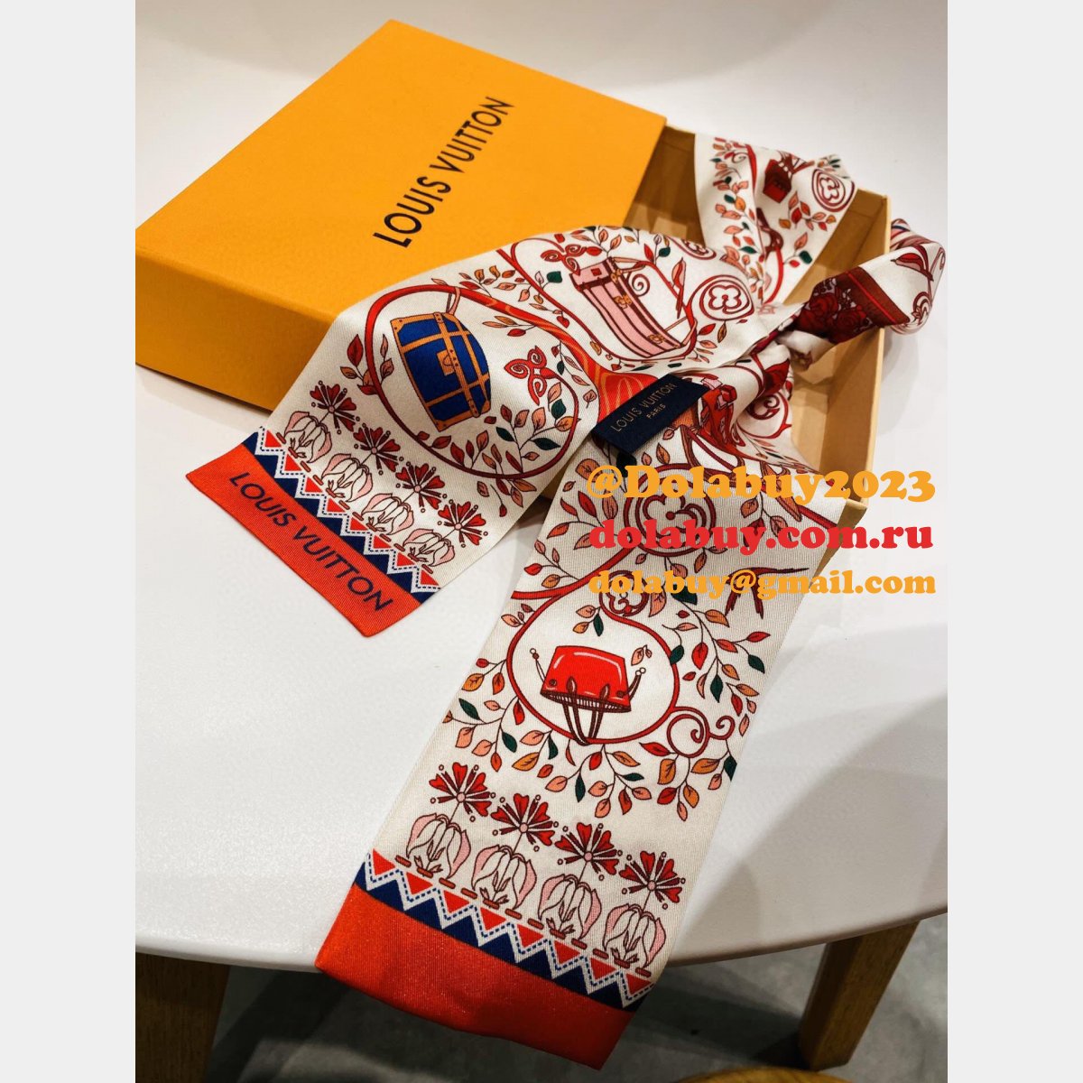 Best Replica Dolabuy Ribbon Pouch Monogram Outdoor