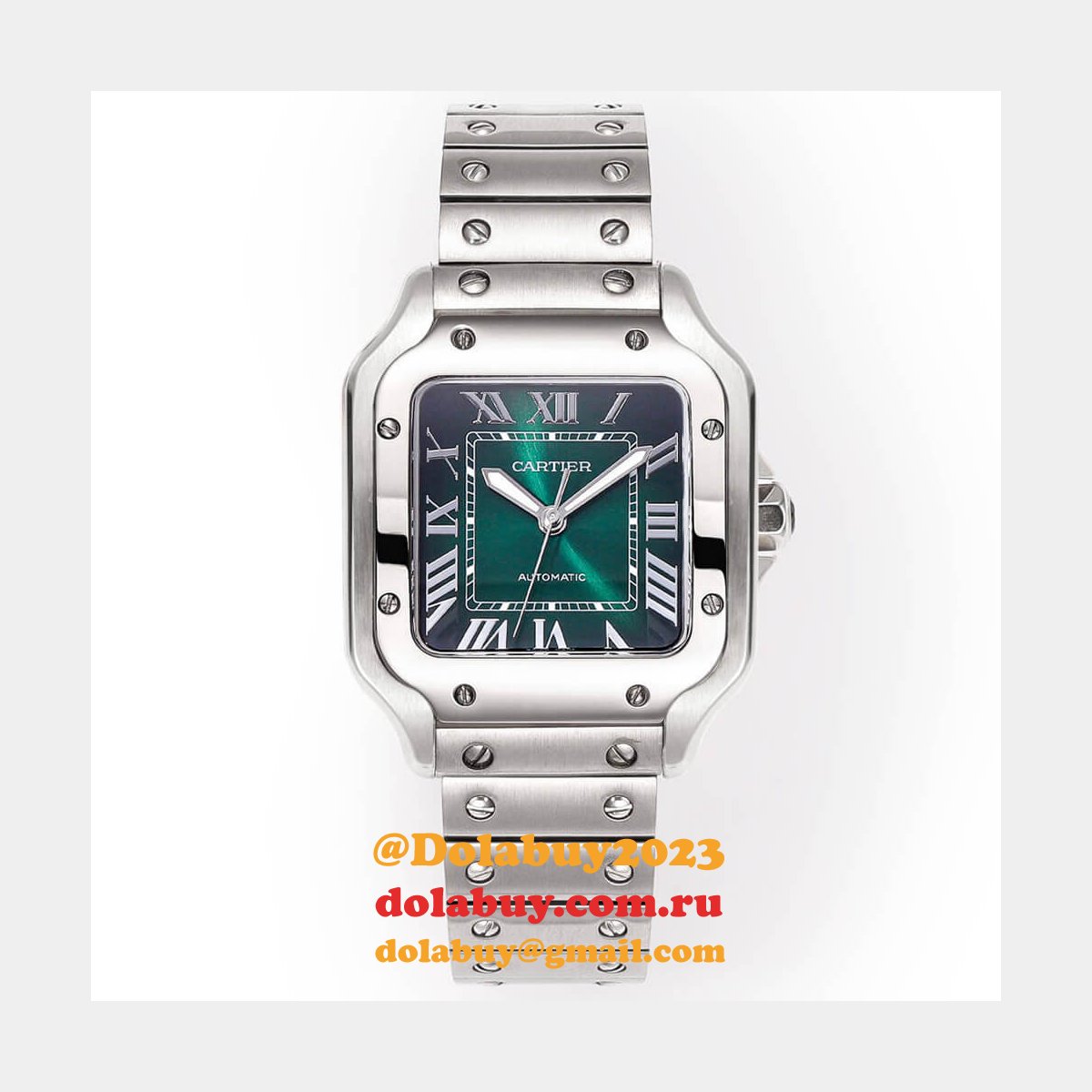 Cartier Medium Santos de Cartier watch