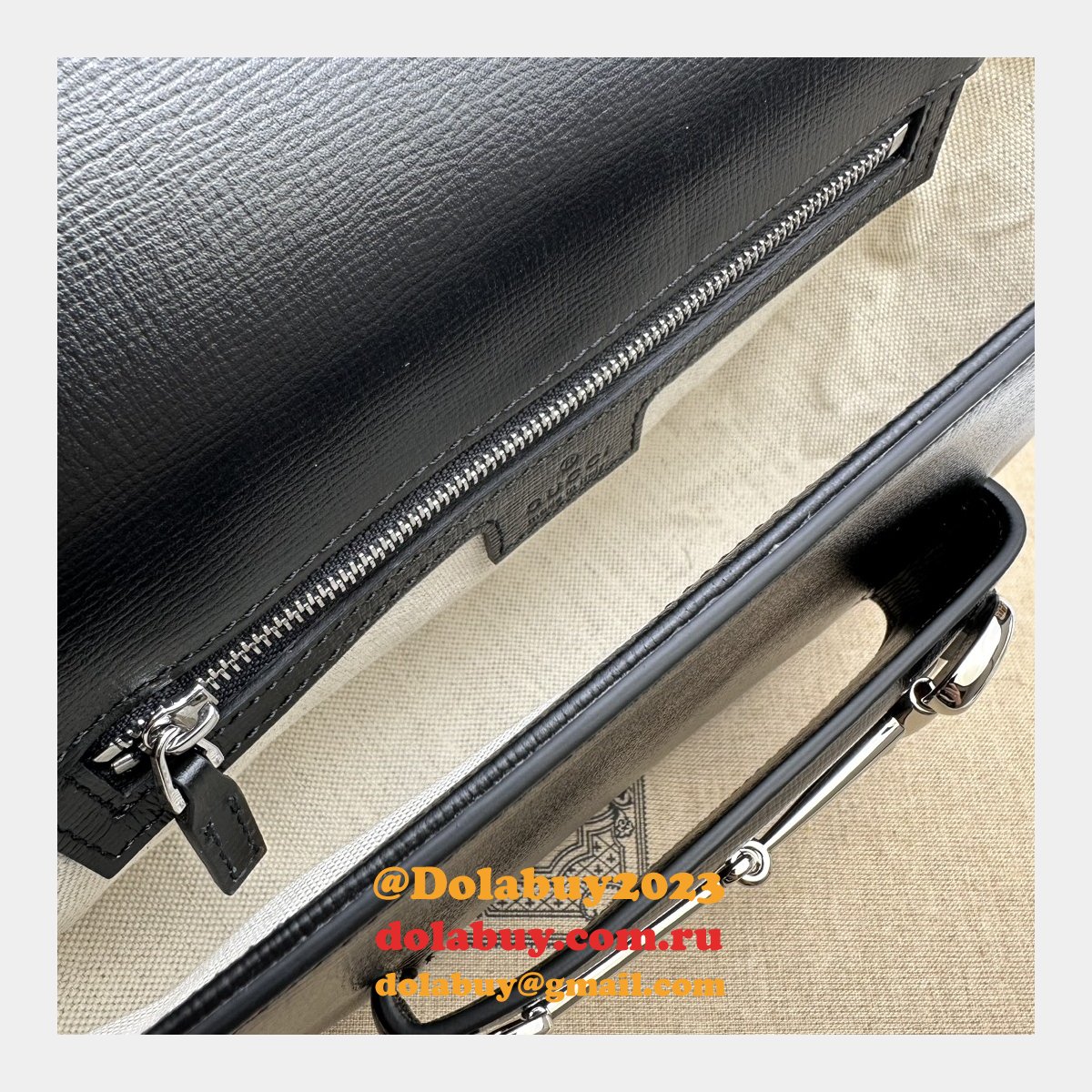 Gucci Copy Horsebit 1955 764155 Shoulder 1:1 Mirror Bag