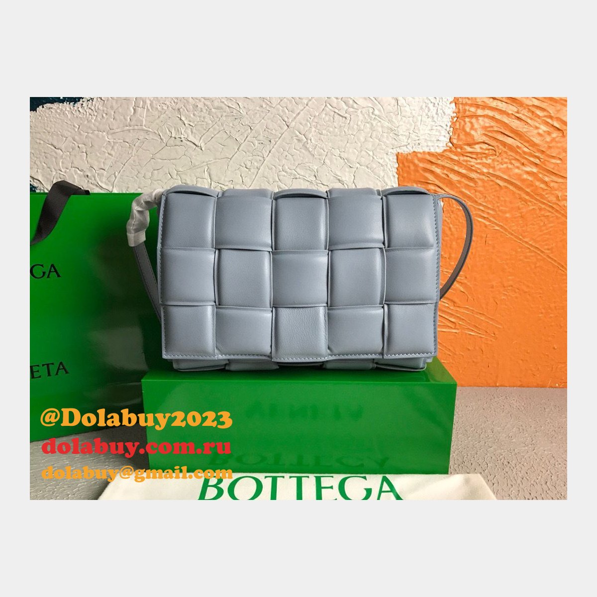 Bottega Veneta Replica Maxi Intreccio Cassette Nappa 58890 Bag