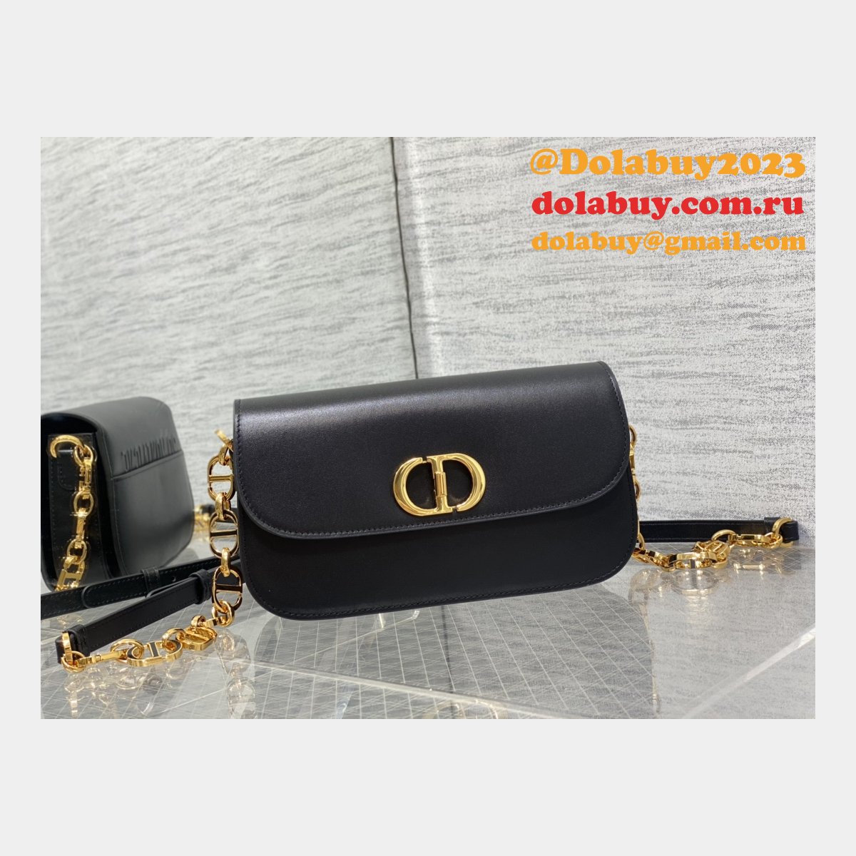 Shop High Quality 0322/0323 Replica Dior Clutch Handbags